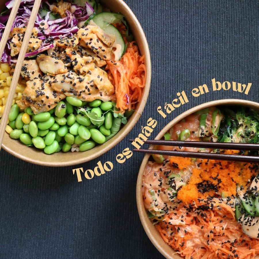 La Practicidad y Beneficios de comer Bowls