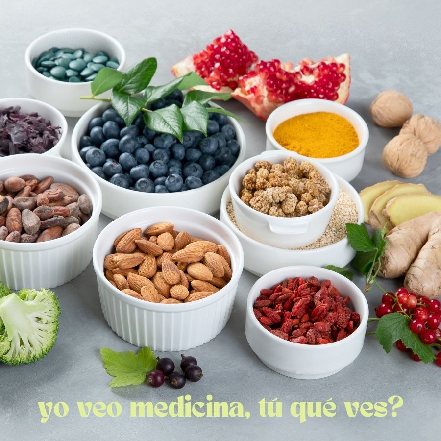 Bowls Recuperadores con Vitaminas Naturales